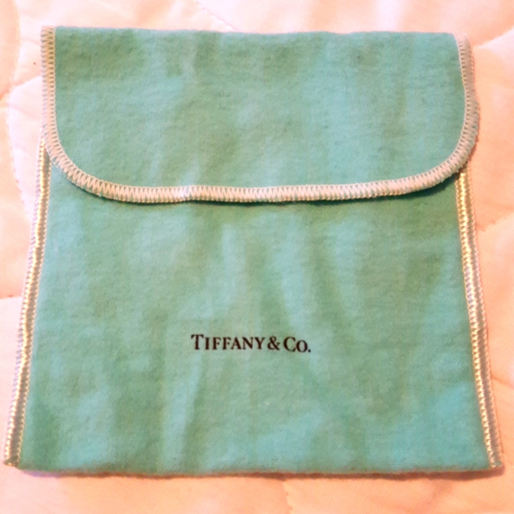 Tiffany's jewelry pouch